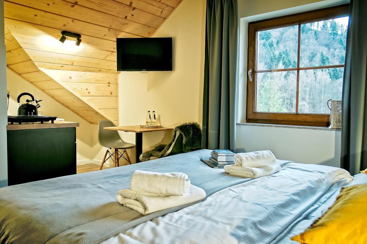 Apartamenty Magia Gor Шчавница Екстериор снимка
